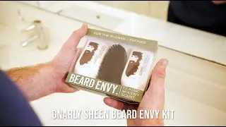 Billy Jealousy - Gnarly Sheen Beard Envy Kit