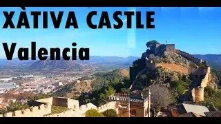 Xativa Castle  - Valencia Tourist Places - Places to visit in Valencia Spain