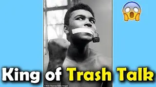 Why Muhammad Ali Started Trash Talking?