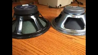 Guitar Speaker comparison - Seventy 80 vs Guit-Fiddle vs Cannabis Rex