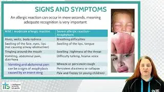 HLTAID011 Provide First Aid - Topic 4  (Asthma, Anaphylaxis and Choking)