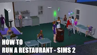 How to Make a Profit with Restaurant Business - Sims 2 Open for Business