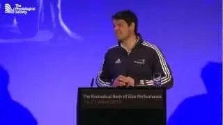 The Biomedical Basis of Elite Performance: Scott Drawer lecture