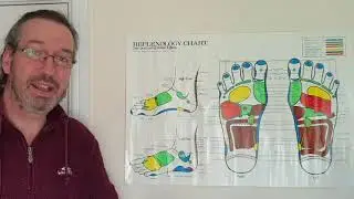 Doreen Bayly reflexology foot chart Wednesdays Reflexology Wisdom