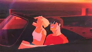 Sunset Avenue Animated Music Video.( Charlieonnafriday )