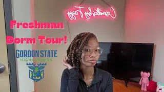 COLLEGE DORM TOUR! Gordon State College | Cosmetics by Fayy!