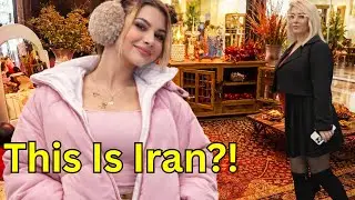 You Won&rsquo;t Believe Yalda Night in Tehran 🇮🇷 | Modern Girls & Style (2025)🍉شب یلدا
