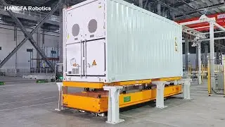 60-ton Heavy-Duty AGV for Energy Storage Containers