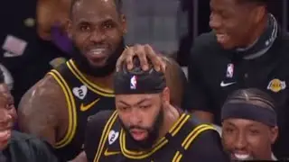 BEST OF 2020 NBA BUBBLE | LAKERS VS NUGGETS  #nba #nbabubble #highlights #lakers #wcf