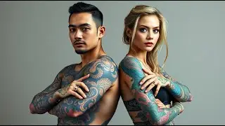 Ink And Identity, Tattoos And Psychology - A Stoic Reflection On Tattoos And The Human Soul.