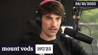 JUST CHATTING + WHO'S AT THE DOOR? + BATTLEFIELD REDSEC + RV THERE YET? [LIVE #197/25] | mount vods