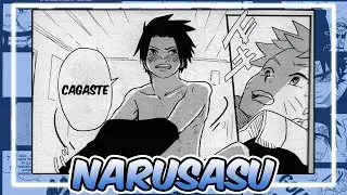 NARUSASU DOUJINSHI (NARUTO X SASUKE) A Flower That Blooms in Moonlight 🌸 (YAOI)