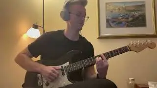 Redbone - Childish Gambino (Guitar Cover of Gyoshi's Arrangement)