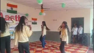 Motivation theme dance ll Aastha sr.sec.school ll independence day celebration 