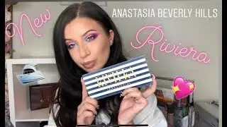Новая палетка ANASTASIA BEVERLY HILLS RIVIERA | Новинки люксовой косметики 2019