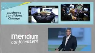 Meridium Conference 2016 - Changing Business Conditions