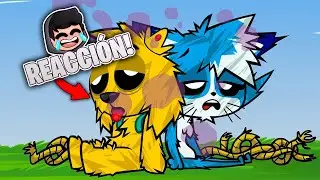 REACCIÓN a LA FUSIÓN IMPOSIBLE de MIKE y AKELA 😱 Las Perrerias De Mike Episodio 11 Temporada 2