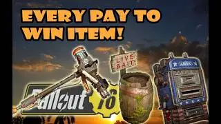 [Fallout 76] Every P2W Item - A Rant on the Current State of Fallout 76