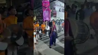 Puneri Dhol Tasha pathak Closing performance #naiwiktv #shorts
