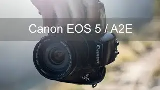 Canon EOS 5 / A2E Film Camera review