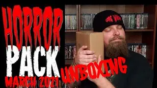 UNBOXING HorrorPack March 2021