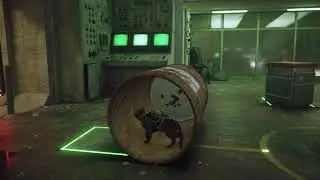 Stealing Atomic battery from NERO Corp. Stray