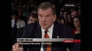 Slade Gorton Interviews Tom Ridge