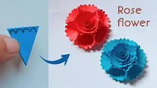 Creative Flower Making iIdeas | DIY Beautiful Craft | Sampa Art And Craft