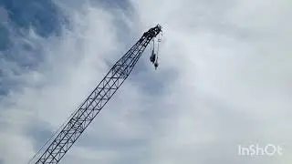 Crawler crane boom up कैसे करे  #automobile #crawlercrane  #xcmg #sany #havyequipment # viral #video
