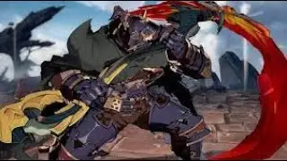 Vaseraga Has Some Funny Hyper Armor- GrandBlue Fantasy Versus: Rising