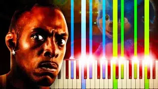 Coolio (ft. L. V.) - Gangsta's Paradise - Piano Tutorial