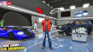 MICHEAL FINALLY BUYS NEW CAR SHOWROOM IN GTA 5 REAL ! 