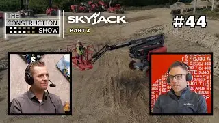 Skyjack Część 2: W pełni wyposażone podnośniki wysięgnikowe do wymagających projekt&oacute;w budowlanych...