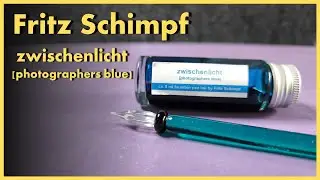 #137 Fritz Schimpf Tinte - "Zwischenlicht" - [photographers blue]