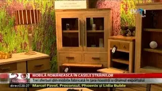 Mobila &bdquo;made in Romania