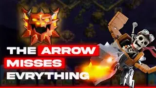 THE ARROW MISSES EVERYTHING!!😧| Day 10 | Legends League Gameplay | Clash of Clans | thisLegendsGuy