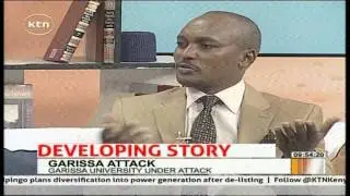 What makes Kenya's security system ineffective to end terror