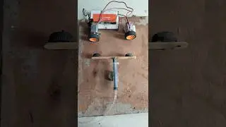 DIY Hydraulic Brake System Using DC Motor 🔥 | Smart Engineering Experiment!