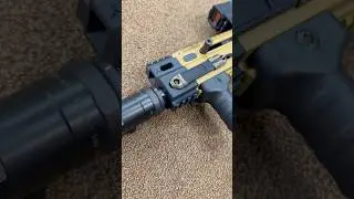 Stribog SP9A3 handguard extension. 🔥