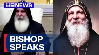 Bishop Mar Mari Emmanuel speaks for the first time since church stabbing | 9 News Australia