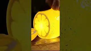 AI ASMR Cutting Neon Lime🔪‧˚꒰🍋&zwj;🟩꒱༘⋆#shorts