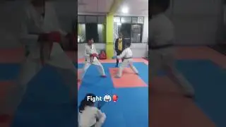 Karate fight practice for national championship 💪 #viral #yotube #shortvideos #karate