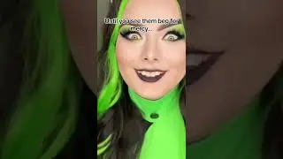 Make me Tingle ✨🖤💚 #shego #cosplay #cosplayer #egirl #streamer #halloween #villian #costume #girl
