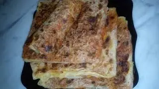محاجب أو محجوبة حااااااااارة ⁦🌶️⁩ بالشحمة تاع زمان بدون تعب بمقادير مضبوطة - recette des mhajeb