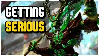 1200 MMR Teammate? Time to Get Serious (GM Ranked Joust, Set Gameplay)