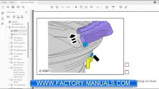 2019 Ford Edge OEM factory repair manual