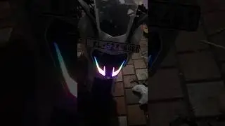 Rc 200 / Rc 390  drl light modification pixel led.             #modification #ktmlover #ktmrc390