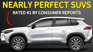 6 Near-Perfect SUVs According to Consumer Reports 2026