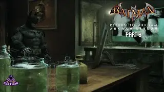 Прохождение игры Batman Arkham Asylum, часть 6 &mdash; Как узнать, что скрывает доктор Янг.