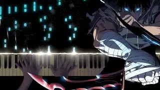 Solo Leveling EP 6 OST - DARK ARIA ＜LV2＞ - Piano Cover